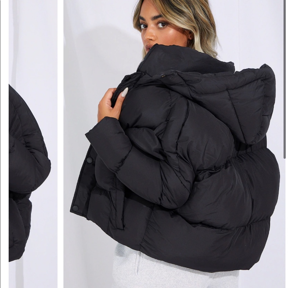 COPY - Prettylittlething Puffer Jacket!